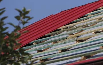 Stopham corrugated roofing costs