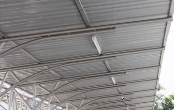 installing Stopham metal roofing