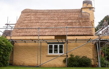 Stopham thatch roofing costs